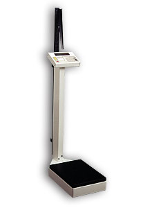 Detecto Physician Weigh Beam Scale with Height Rod and Handpost 349